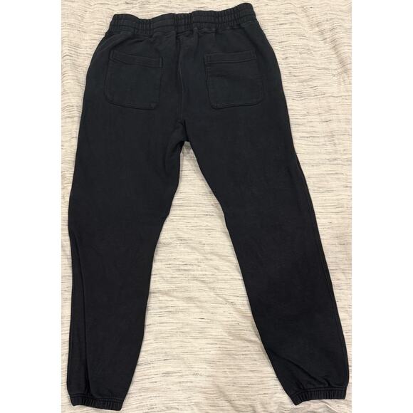 Aimé Leon Dore Black Sweatpants Made in Canada Size M - Picture 2 of 6